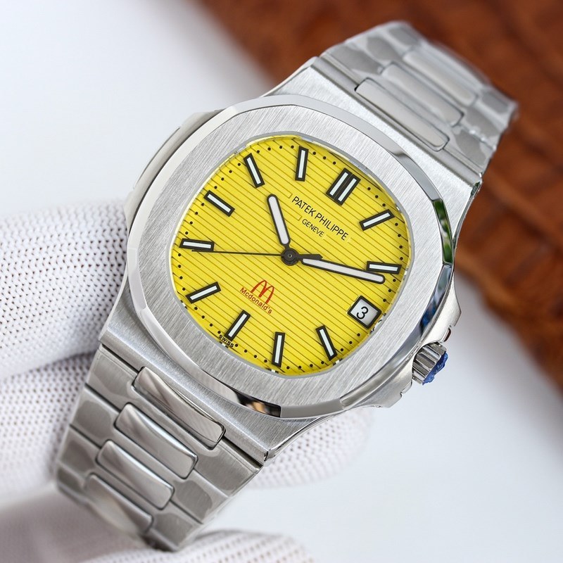 Patek Philippe Tiffany Collaboration Tiffany Blue Nautilus&Great Peak Nautilus-2