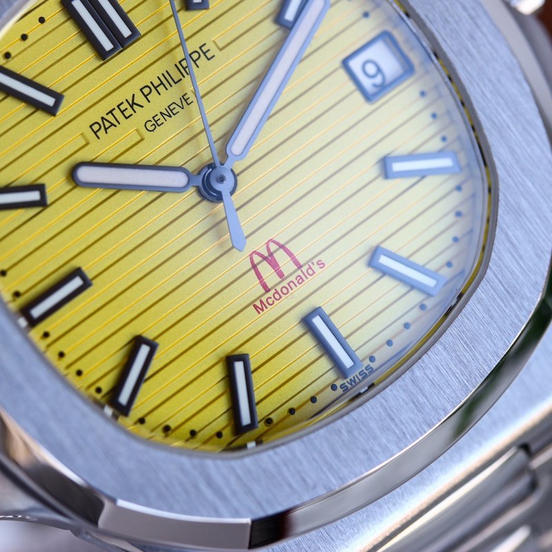 Patek Philippe Tiffany Collaboration Tiffany Blue Nautilus&Great Peak Nautilus-3