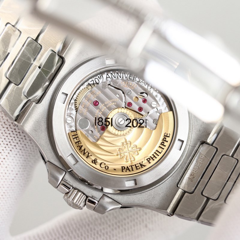 Patek Philippe x Tiffany Nautilus Tiffany Blue&Grand Complications Quality-8