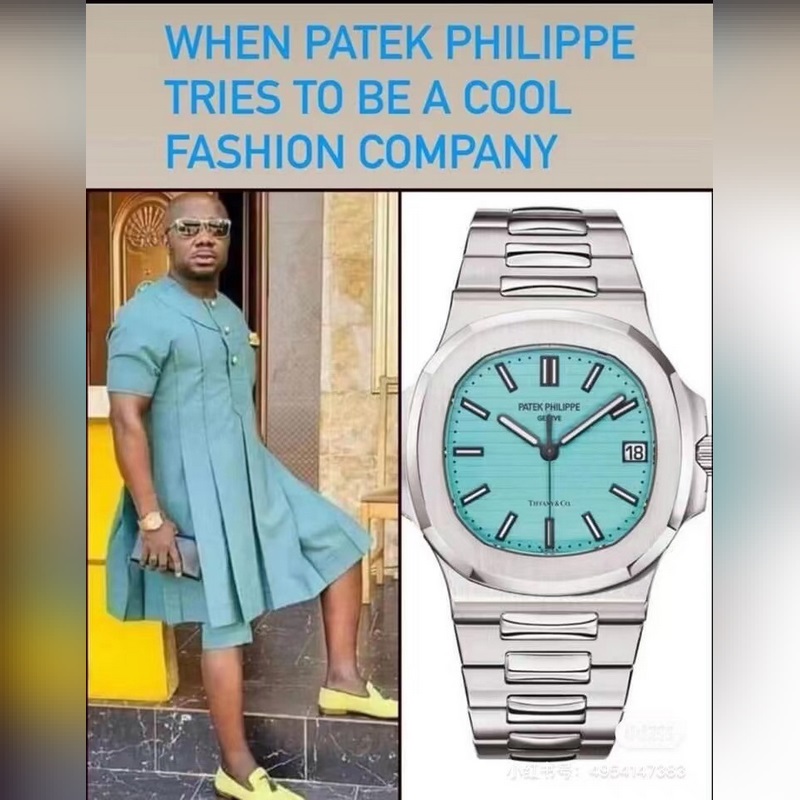 Patek Philippe x Tiffany Nautilus&Aquanaut Blue Highlights and Quality-2