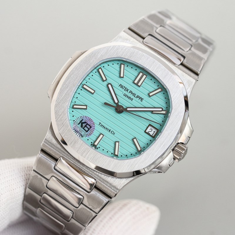 Patek Philippe x Tiffany Nautilus&Aquanaut Blue Highlights and Quality-3