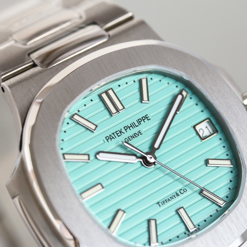 Patek Philippe x Tiffany Nautilus&Aquanaut Blue Highlights and Quality-4