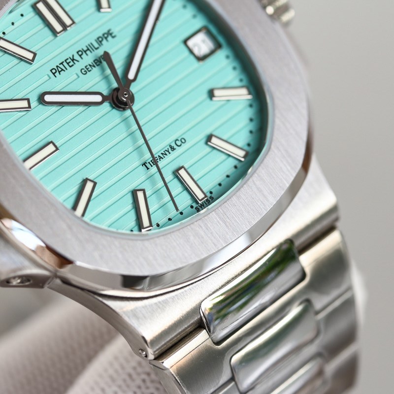 Patek Philippe x Tiffany Nautilus&Aquanaut Blue Highlights and Quality-5