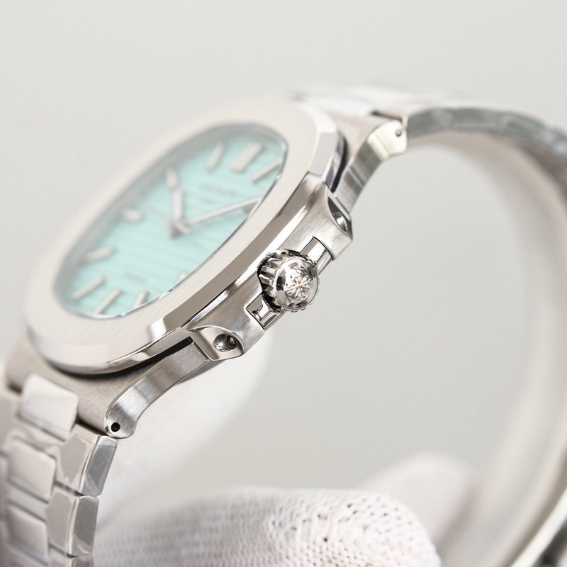 Patek Philippe x Tiffany Nautilus&Aquanaut Blue Highlights and Quality-6