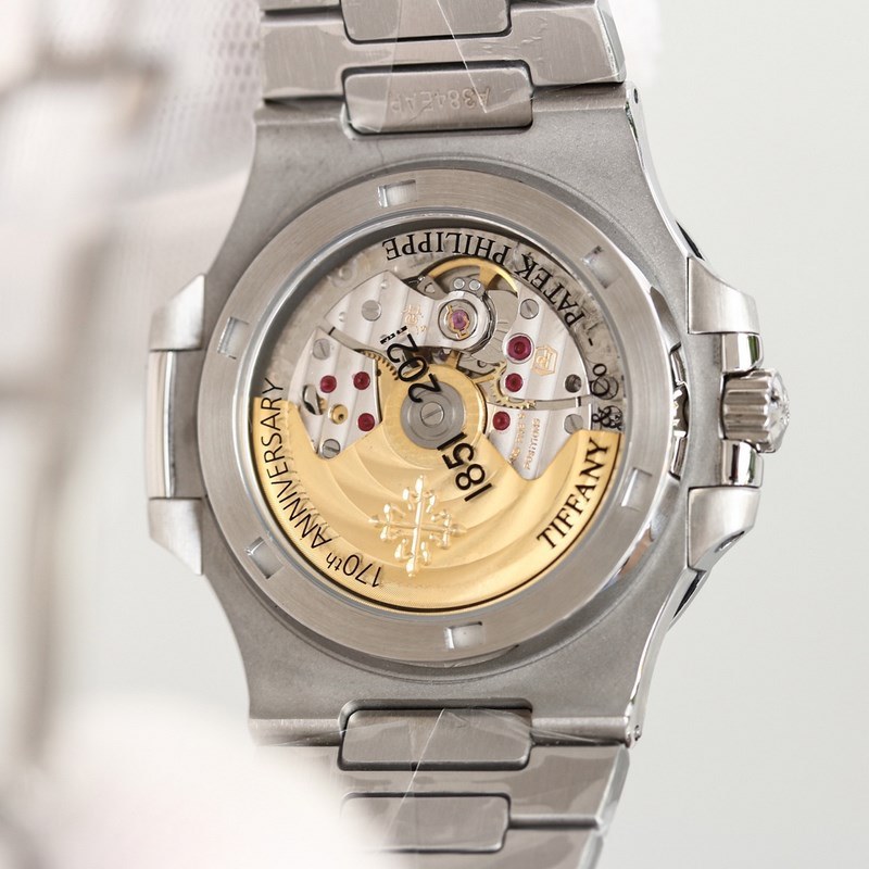 Patek Philippe x Tiffany Nautilus&Aquanaut Blue Highlights and Quality-7
