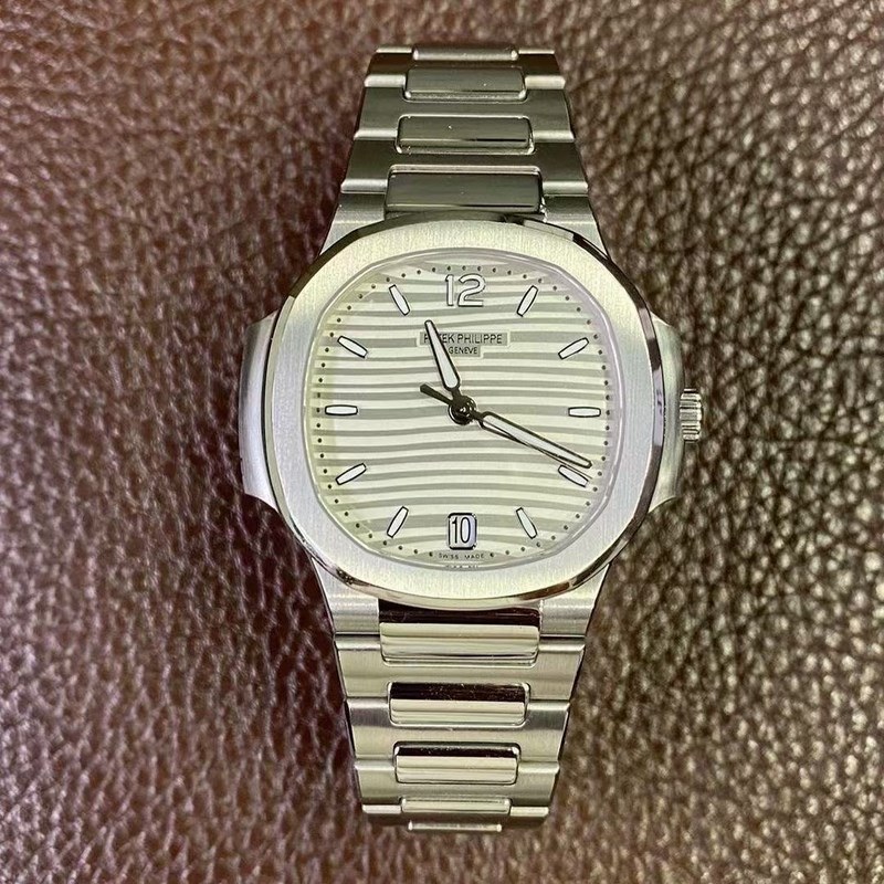 Patek Philippe Nautilus 324SC Ladies Replica Watch 29 Jewel Movement-2