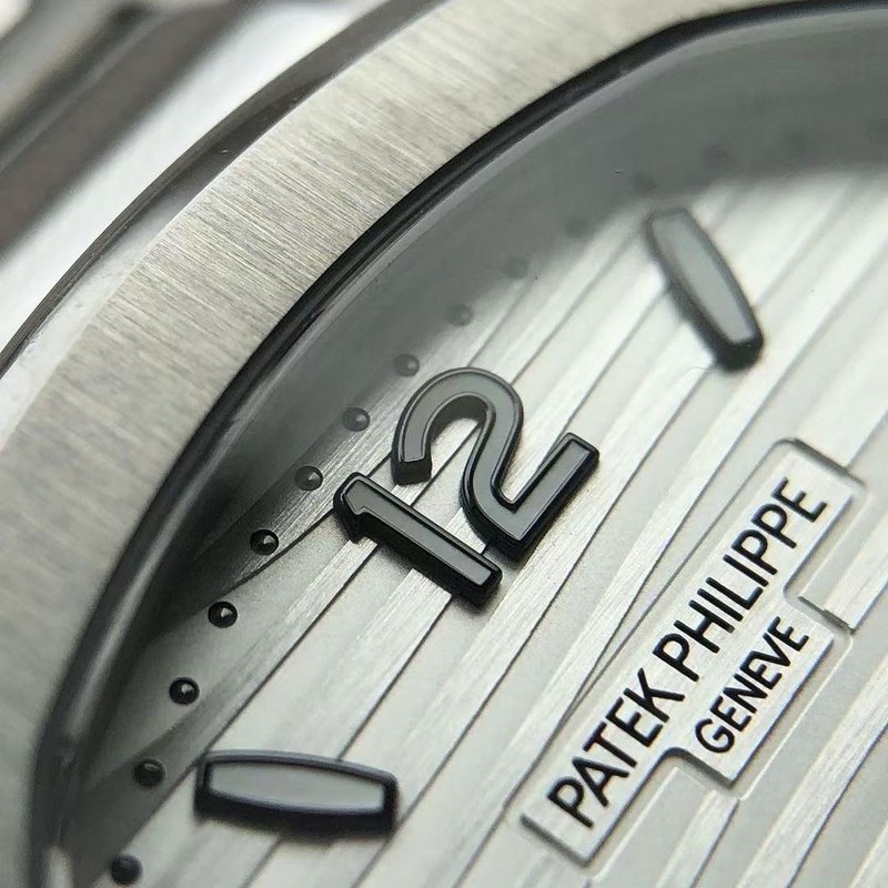 Patek Philippe Nautilus 324SC Ladies Replica Watch 29 Jewel Movement-5