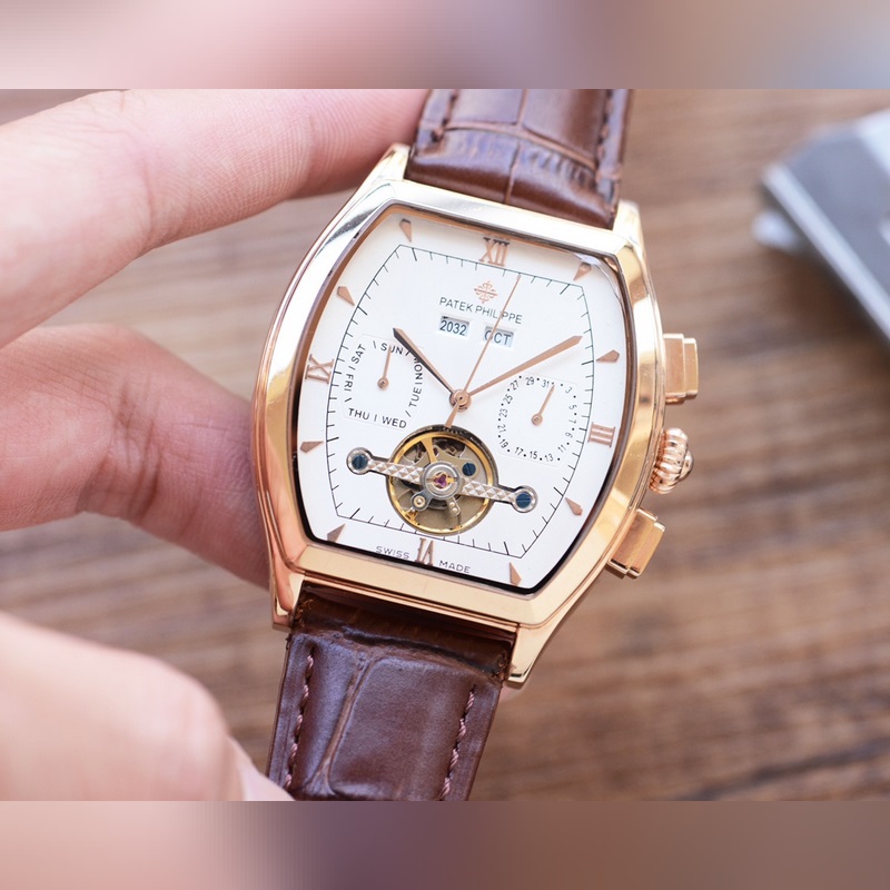 New Patek Philippe Grand Complications Tourbillon Luxury Men's Replica Watch-2