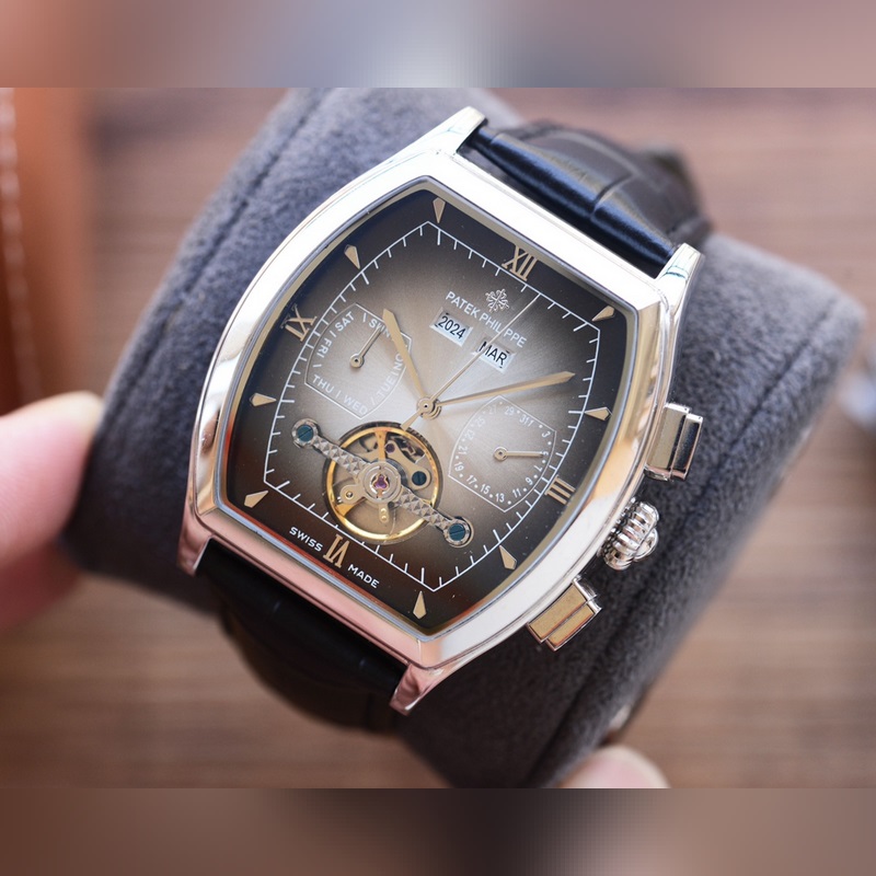 New Patek Philippe Grand Complications Tourbillon Luxury Men's Replica Watch-3