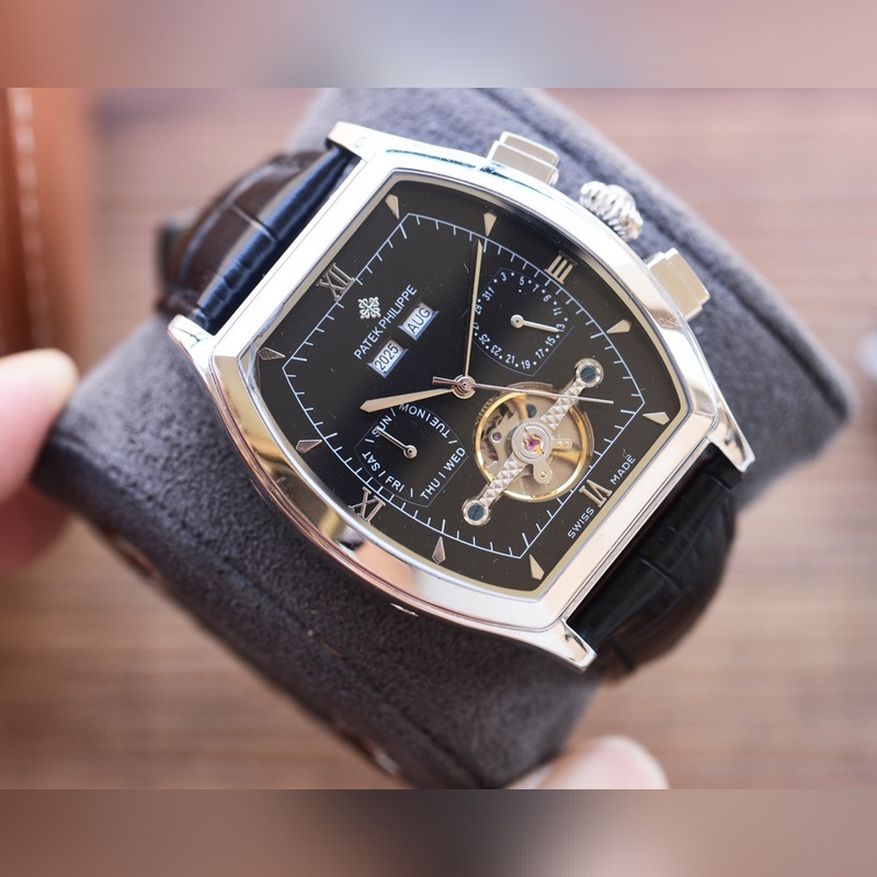New Patek Philippe Grand Complications Tourbillon Luxury Men's Replica Watch-4