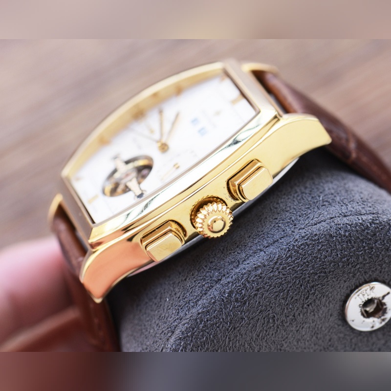 New Patek Philippe Grand Complications Tourbillon Luxury Men's Replica Watch-6