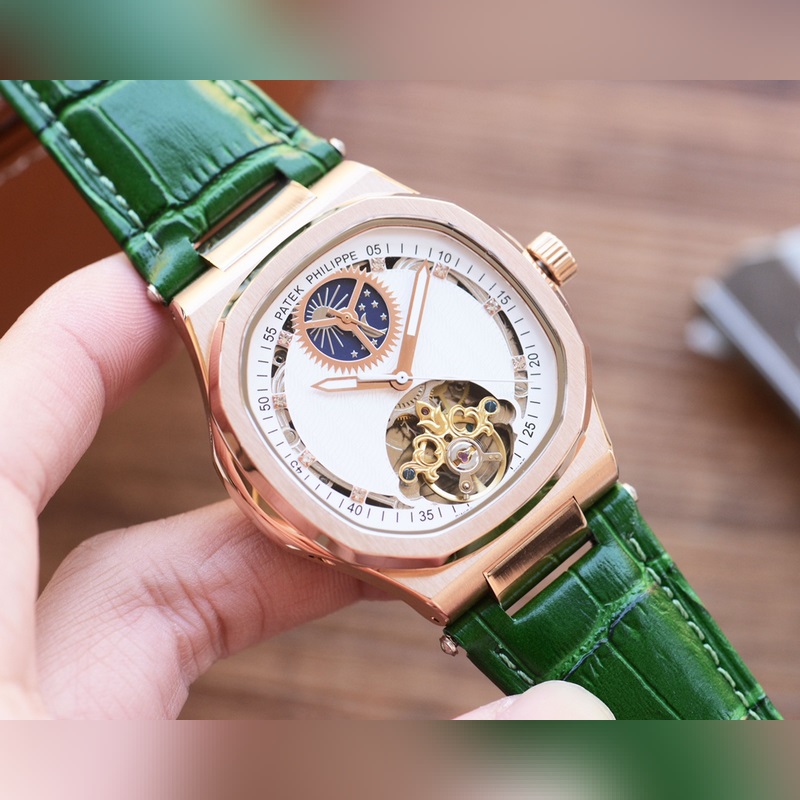 New Patek Philippe Star Caliber 11-90 Nautilus Tourbillon-2