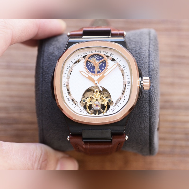 New Patek Philippe Star Caliber 11-90 Nautilus Tourbillon-3