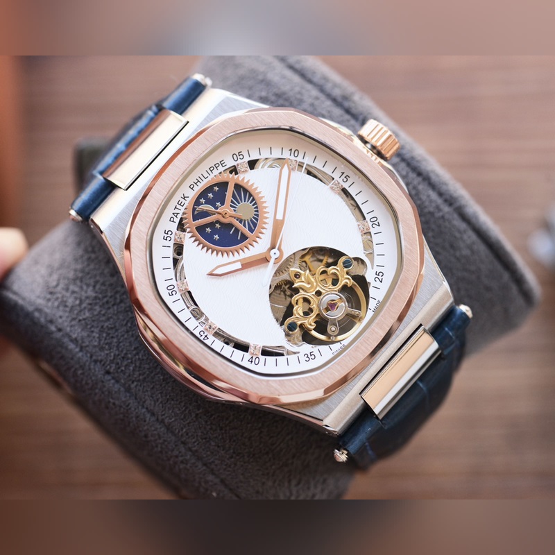 New Patek Philippe Star Caliber 11-90 Nautilus Tourbillon-4