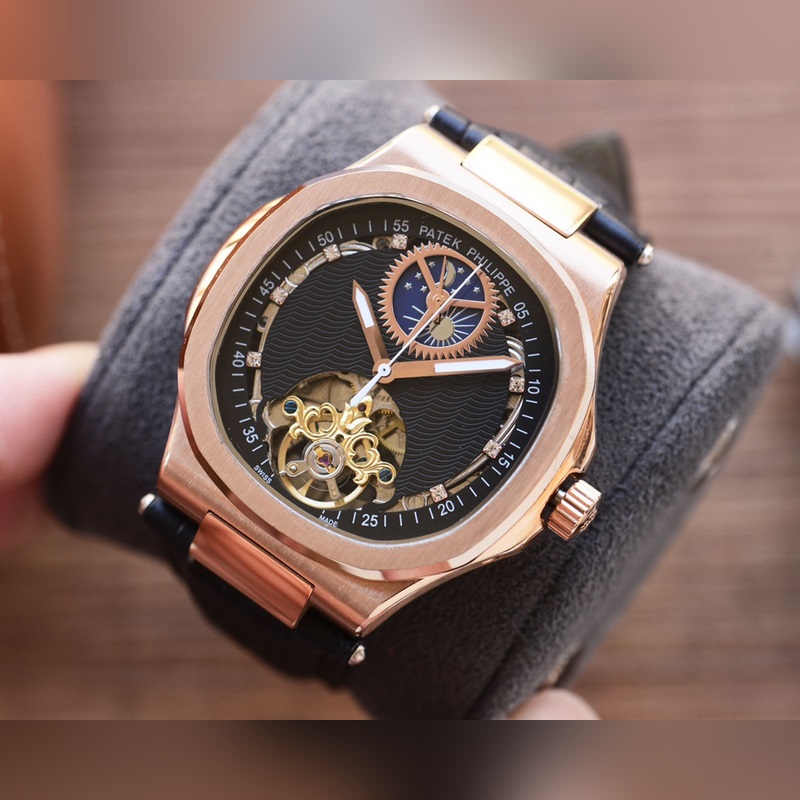 New Patek Philippe Star Caliber 11-90 Nautilus Tourbillon-5