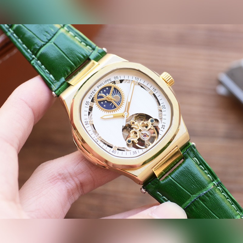 Patak Philippe Starry Flying Tourbillon Latest Nautilus Collection Launch-2