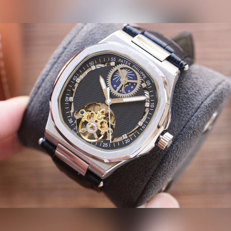 Patak Philippe Starry Flying Tourbillon Latest Nautilus Collection Launch-3