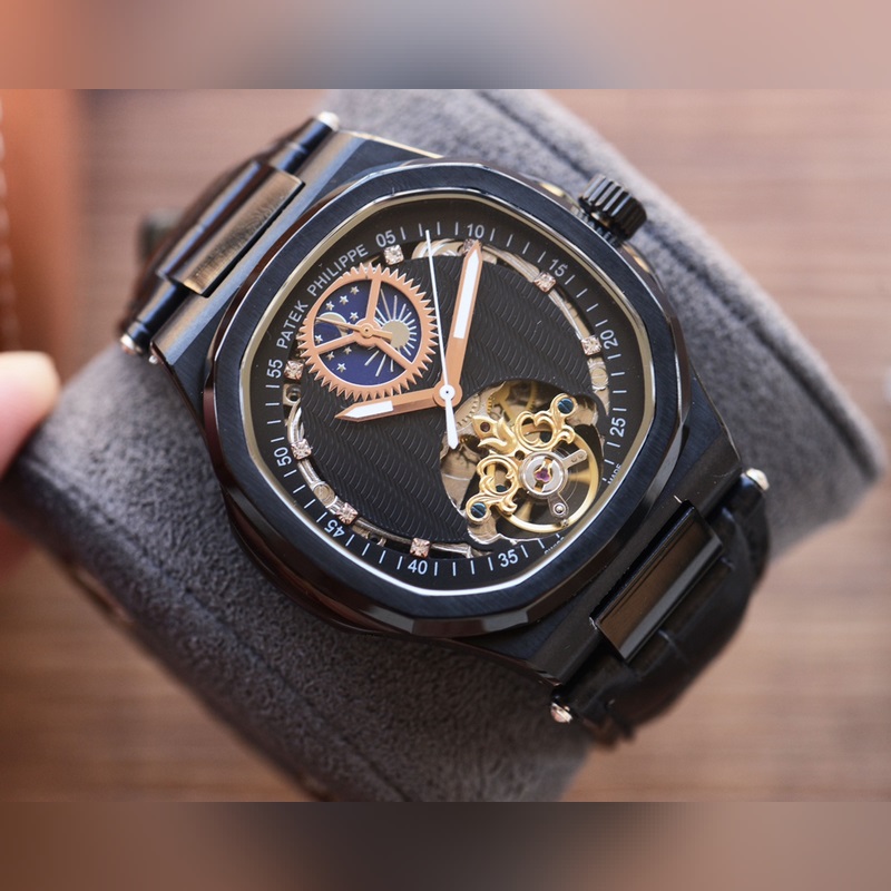 Patak Philippe Starry Flying Tourbillon Latest Nautilus Collection Launch-4