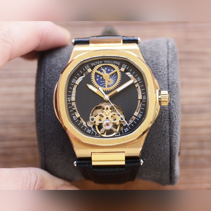 Patak Philippe Starry Flying Tourbillon Latest Nautilus Collection Launch-5