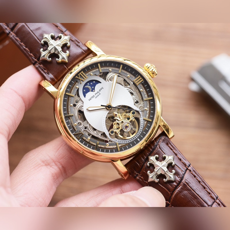 Patek Philippe Calatrava Exclusive Strap Launch Superior Quality Timepiece-4