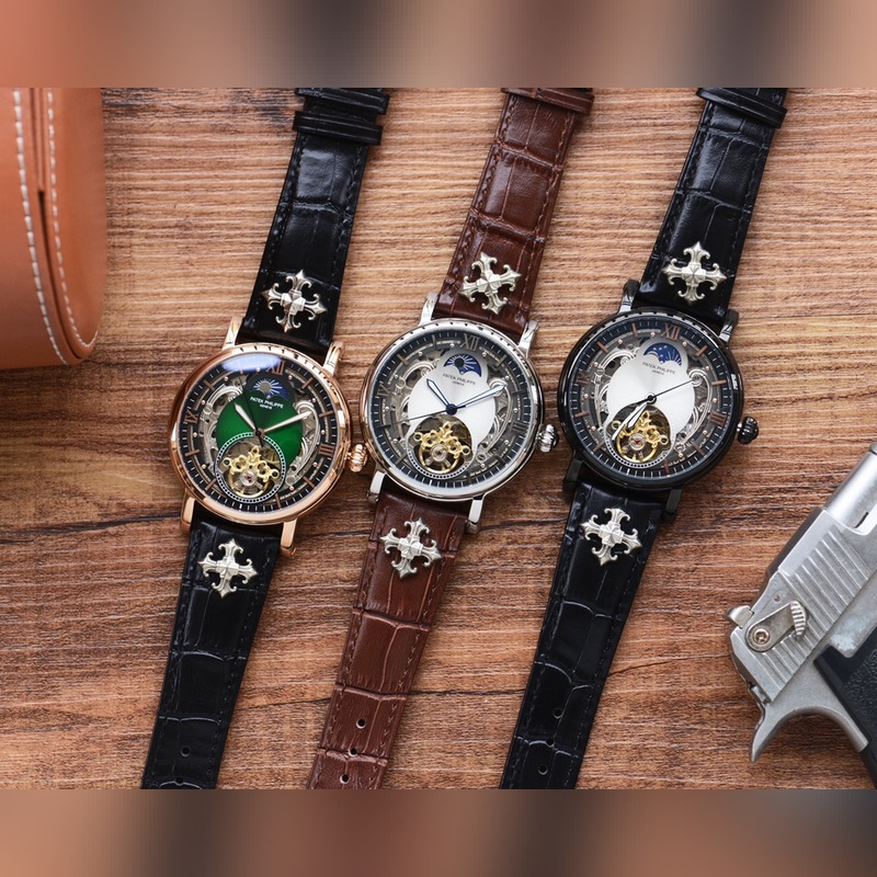 Patek Philippe Calatrava Exclusive Strap Launch Superior Quality Timepiece-5