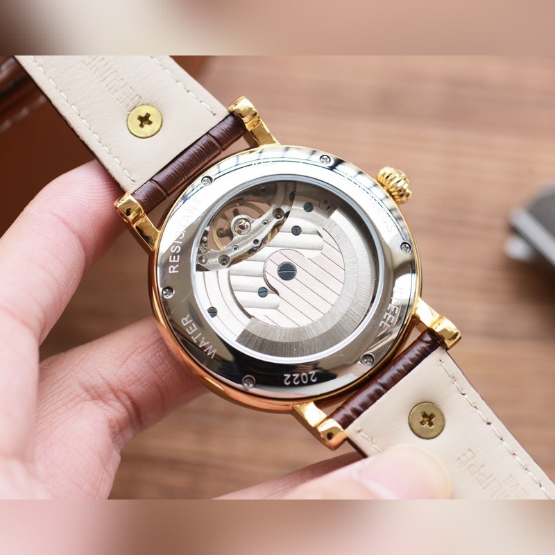 Patek Philippe Calatrava Exclusive Strap Launch Superior Quality Timepiece-8