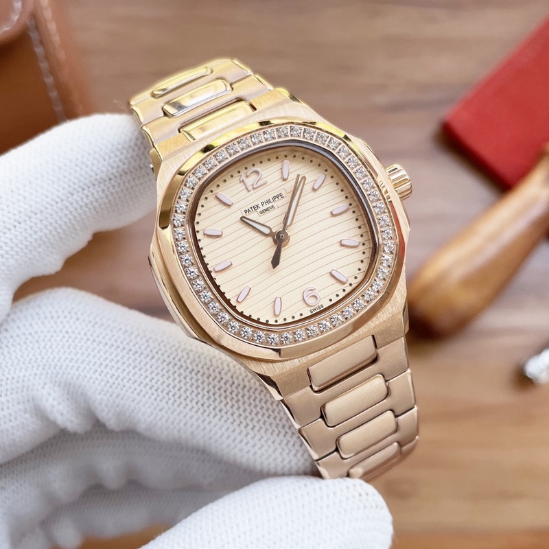 Patek Philippe Nautilus Women's New Arrival Premium Quality&Specifications-3