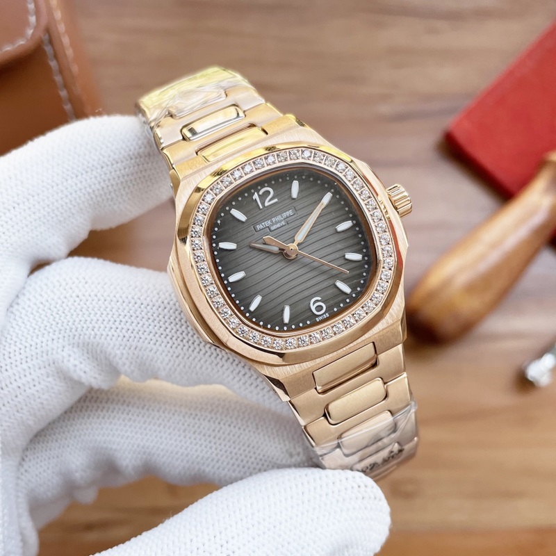 Patek Philippe Nautilus Women's New Arrival Premium Quality&Specifications-6