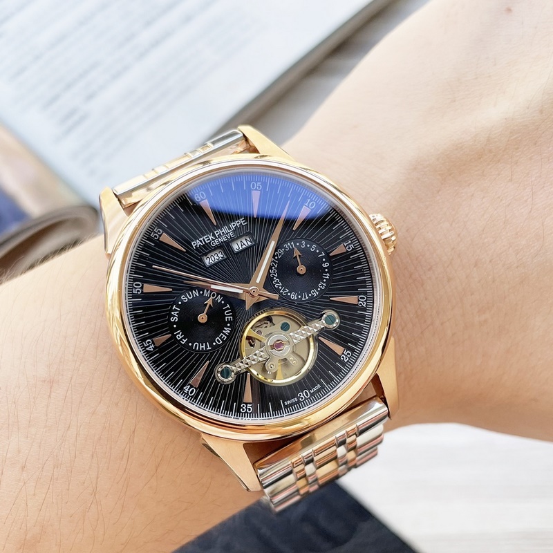 Patek Philippe Complications Luxury Classic Replica Watch Stunning New Release-2