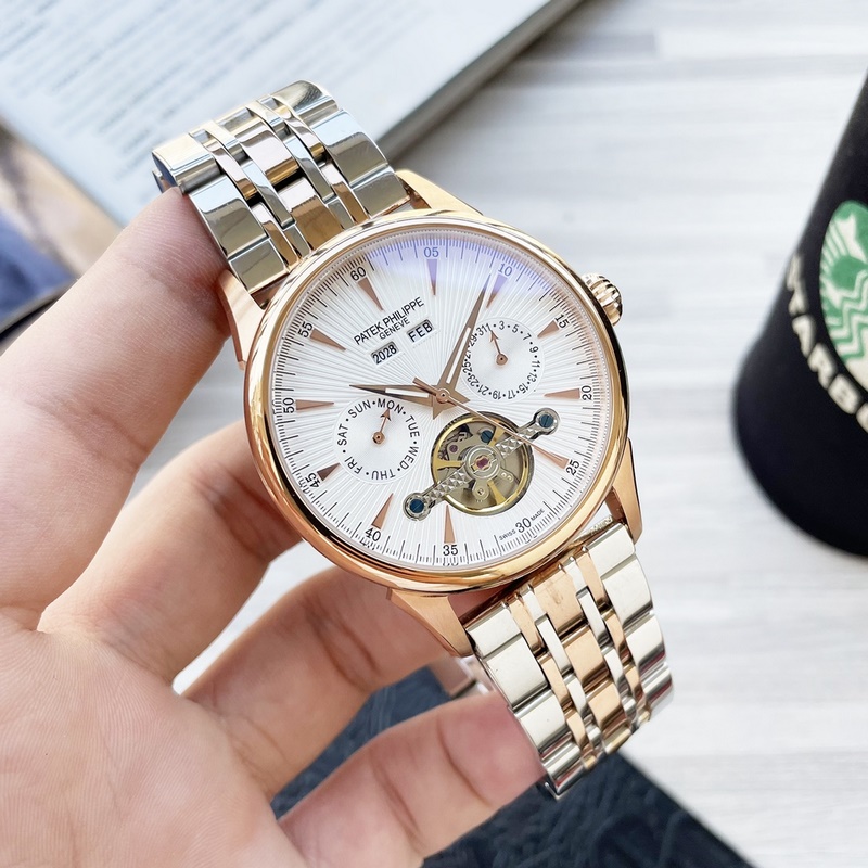 Patek Philippe Complications Luxury Classic Replica Watch Stunning New Release-3