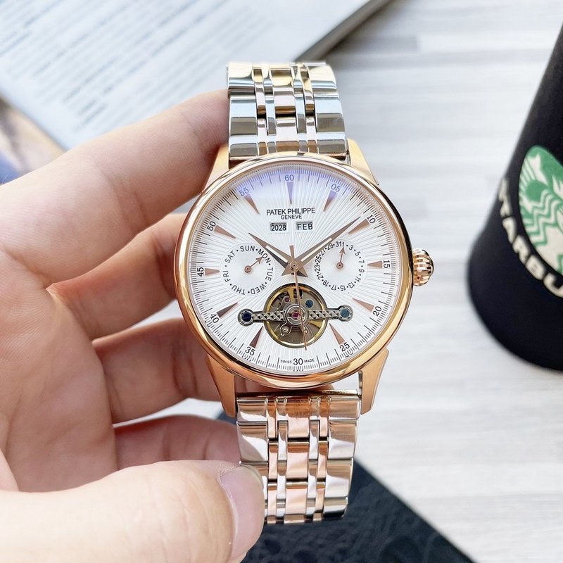 Patek Philippe Complications Luxury Classic Replica Watch Stunning New Release-6