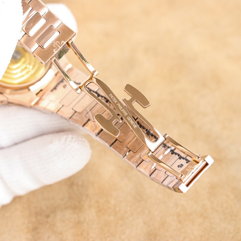 Patek Philippe RM Nautilus Rainbow Diamond Ladies Replica Watch-7