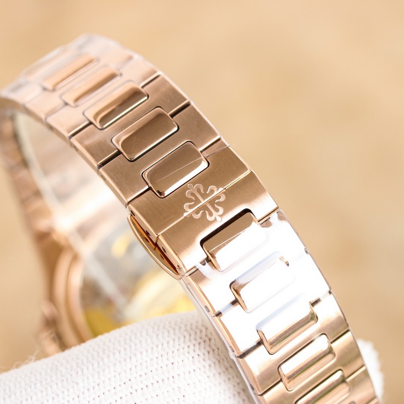 Patek Philippe RM Nautilus Rainbow Diamond Parrot Women's Replica Watch-7