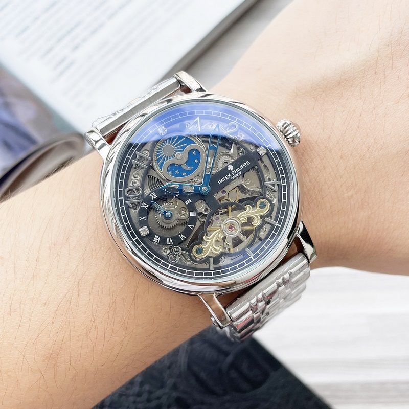 Patek Philippe Grand Complications Tourbillon Luxury Men's Replica Watch-2