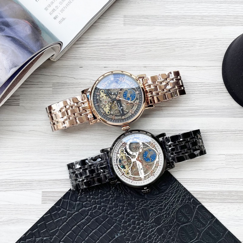 Patek Philippe Grand Complications Tourbillon Luxury Men's Replica Watch-5