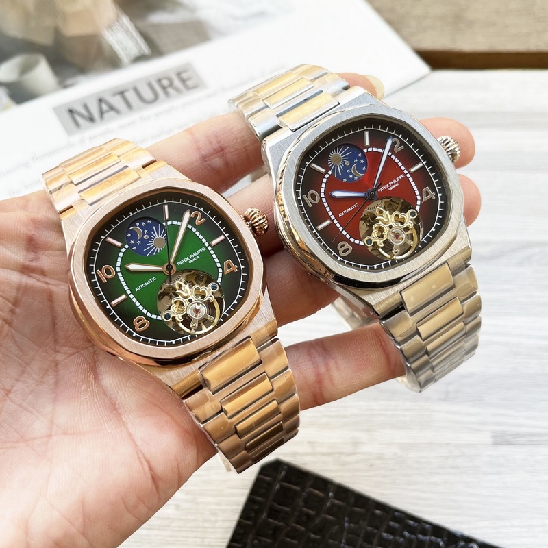 Patek Philippe Nautilus Series Replica Watch Exclusive Release with Best Design-3