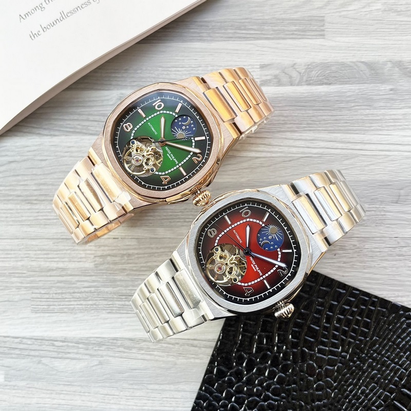 Patek Philippe Nautilus Series Replica Watch Exclusive Release with Best Design-4