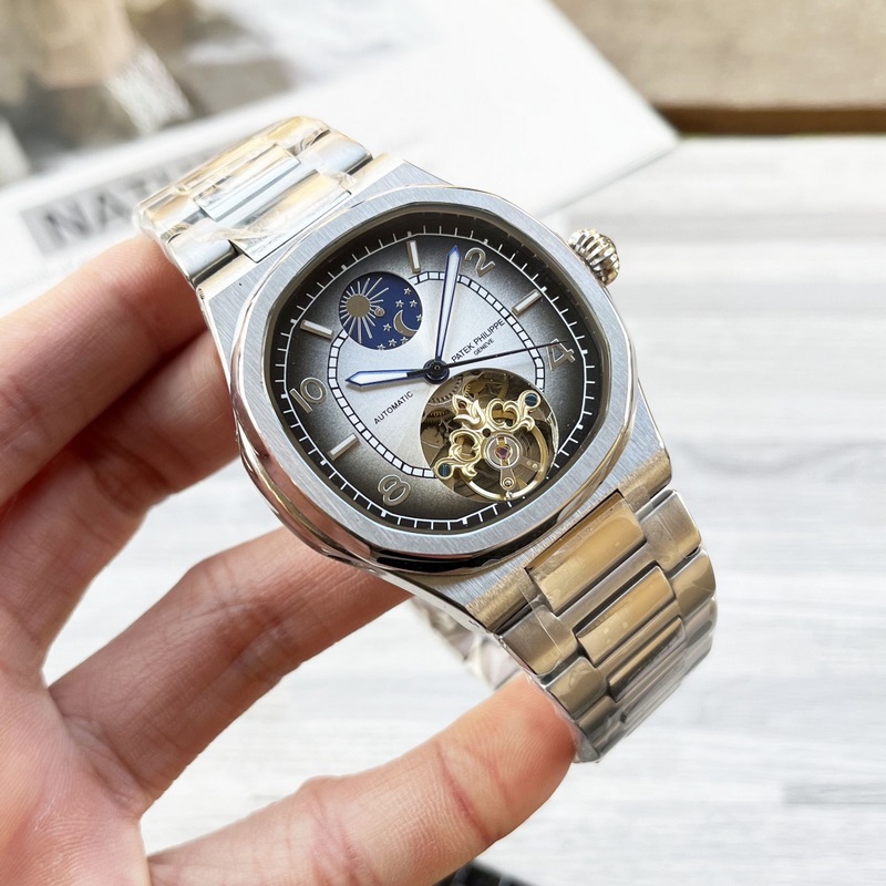 Patek Philippe Nautilus Series Replica Watch Exclusive Release with Best Design-7