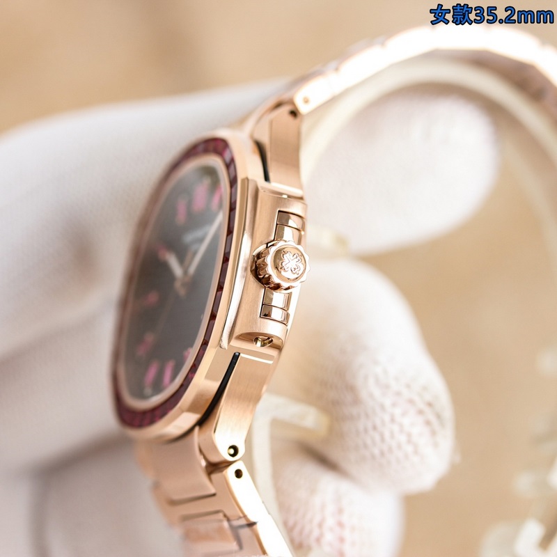 Patek Philippe Nautilus GR Factory 2025 Hidden Model Women's Replica Watch-4