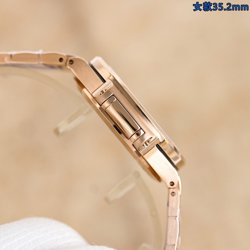 Patek Philippe Nautilus GR Factory 2025 Hidden Model Women's Replica Watch-5