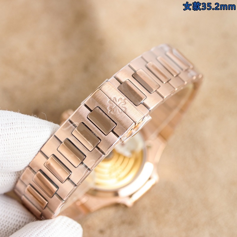 Patek Philippe Nautilus GR Factory 2025 Hidden Model Women's Replica Watch-7