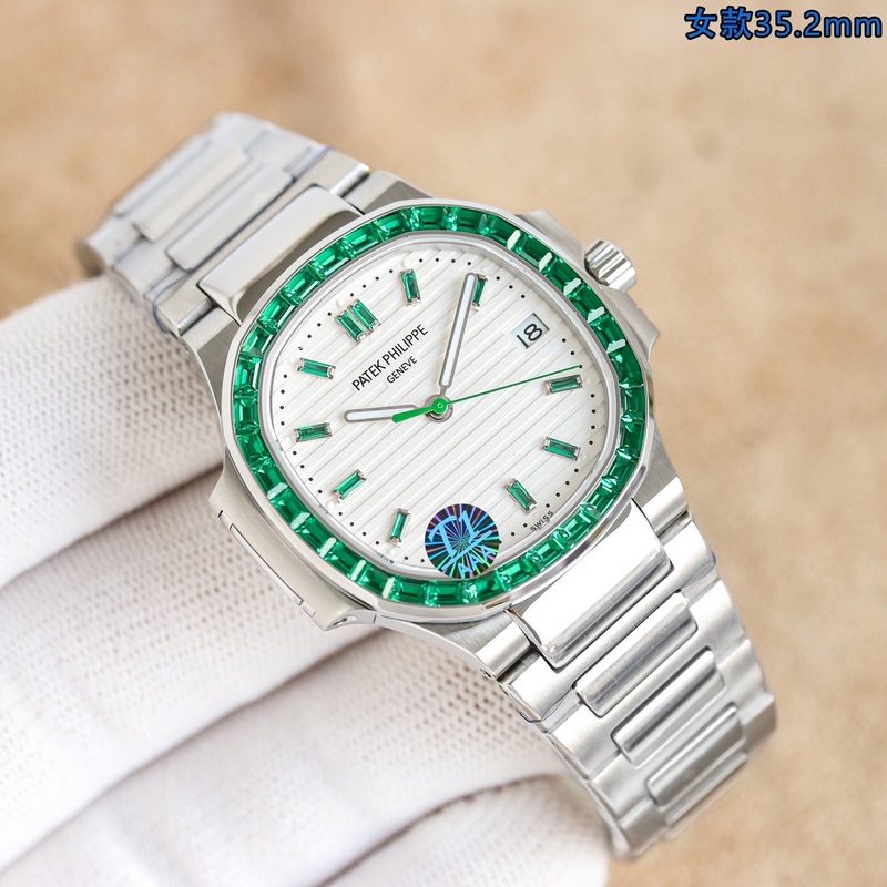 Patek Philippe Nautilus GR Factory 2025 Hidden Gem Women's Replica Watch-1