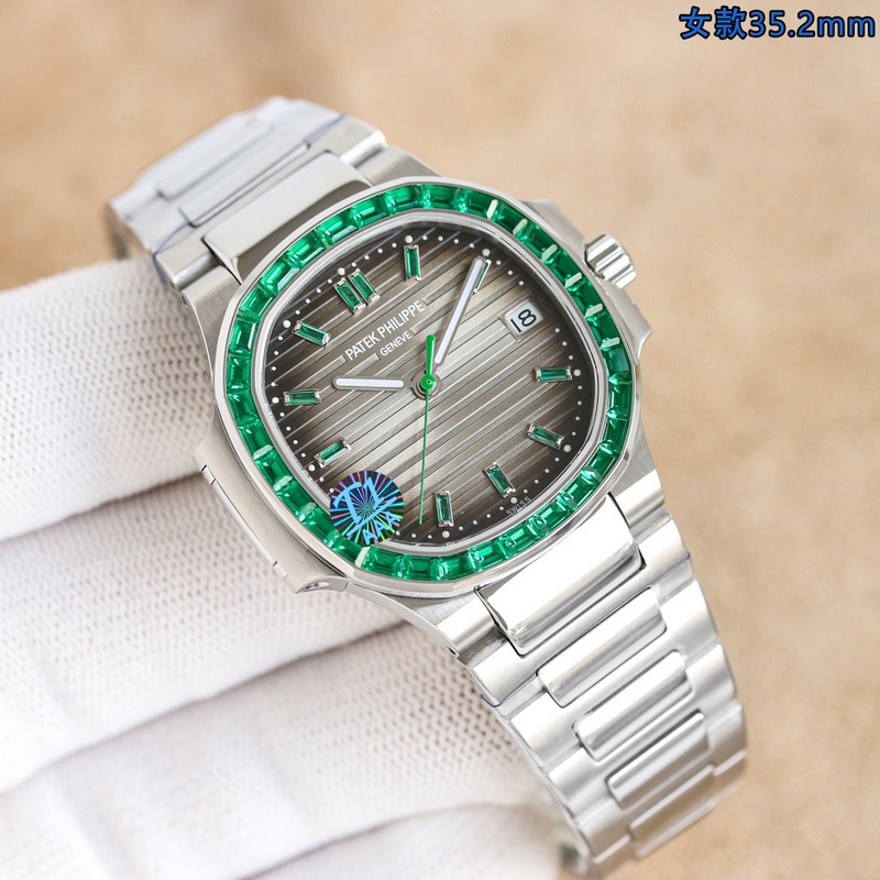 Patek Philippe Nautilus GR Factory 2025 Hidden Gem Women's Replica Watch-3