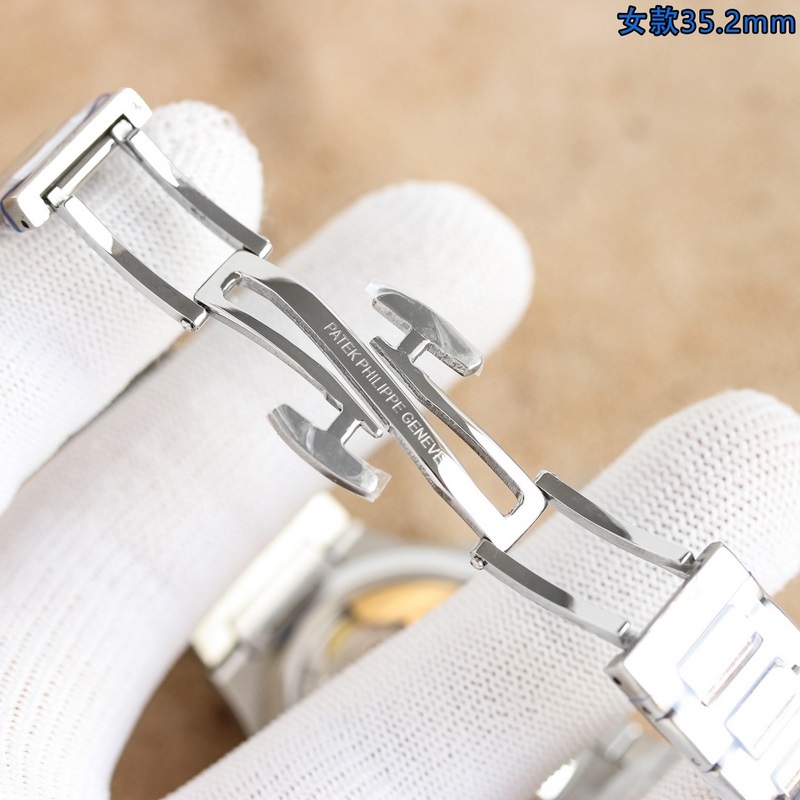 Patek Philippe Nautilus GR Factory 2025 Hidden Gem Women's Replica Watch-5