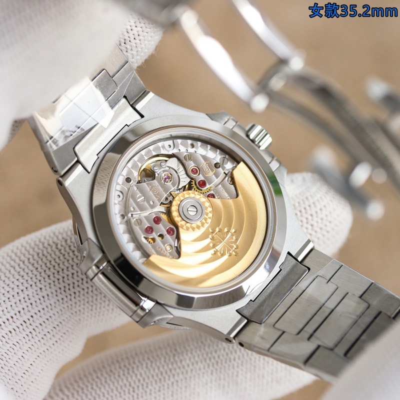 Patek Philippe Nautilus GR Factory 2025 Hidden Gem Women's Replica Watch-7