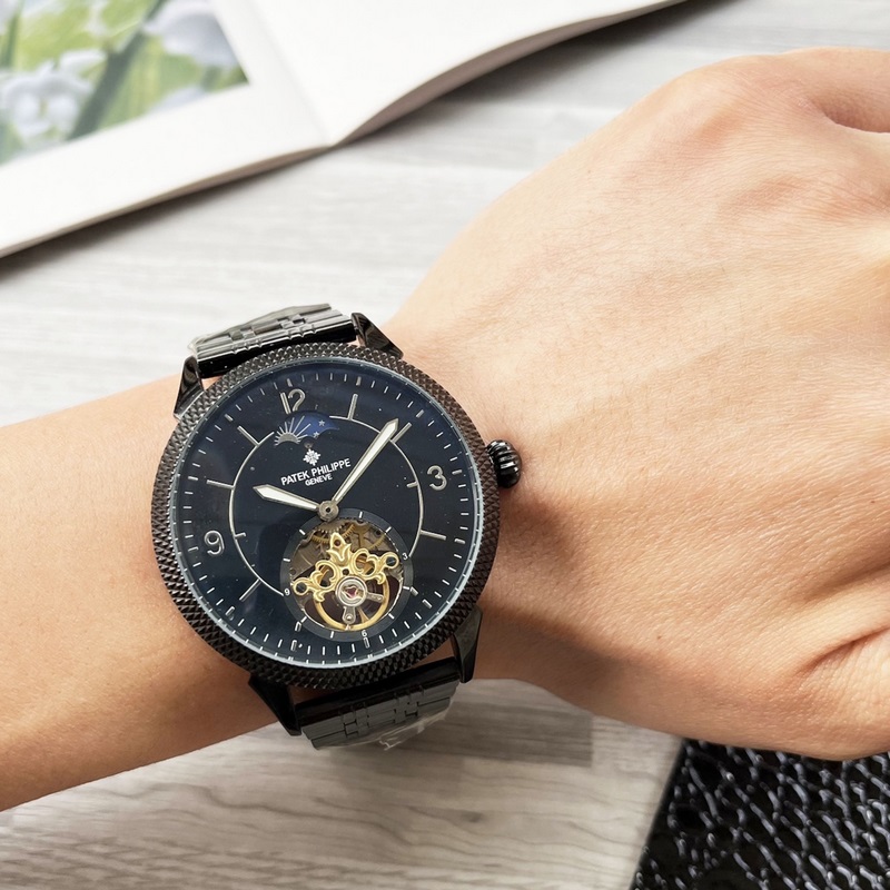 Patek Philippe Grand Complications Luxury Tourbillon Replica Watch Classic New Release-2