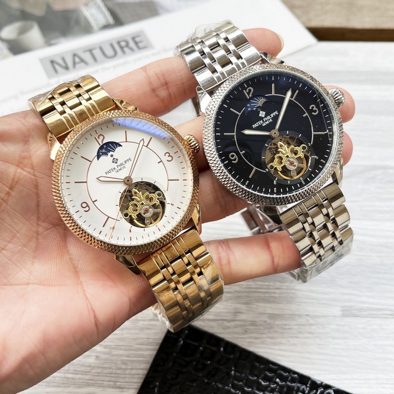 Patek Philippe Grand Complications Luxury Tourbillon Replica Watch Classic New Release-3
