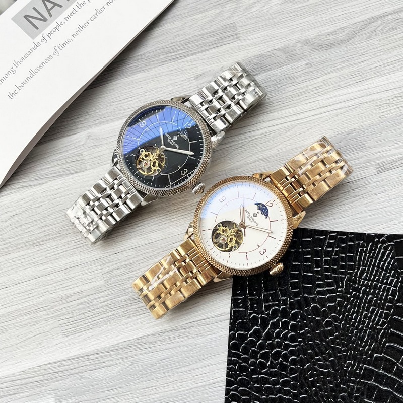 Patek Philippe Grand Complications Luxury Tourbillon Replica Watch Classic New Release-5