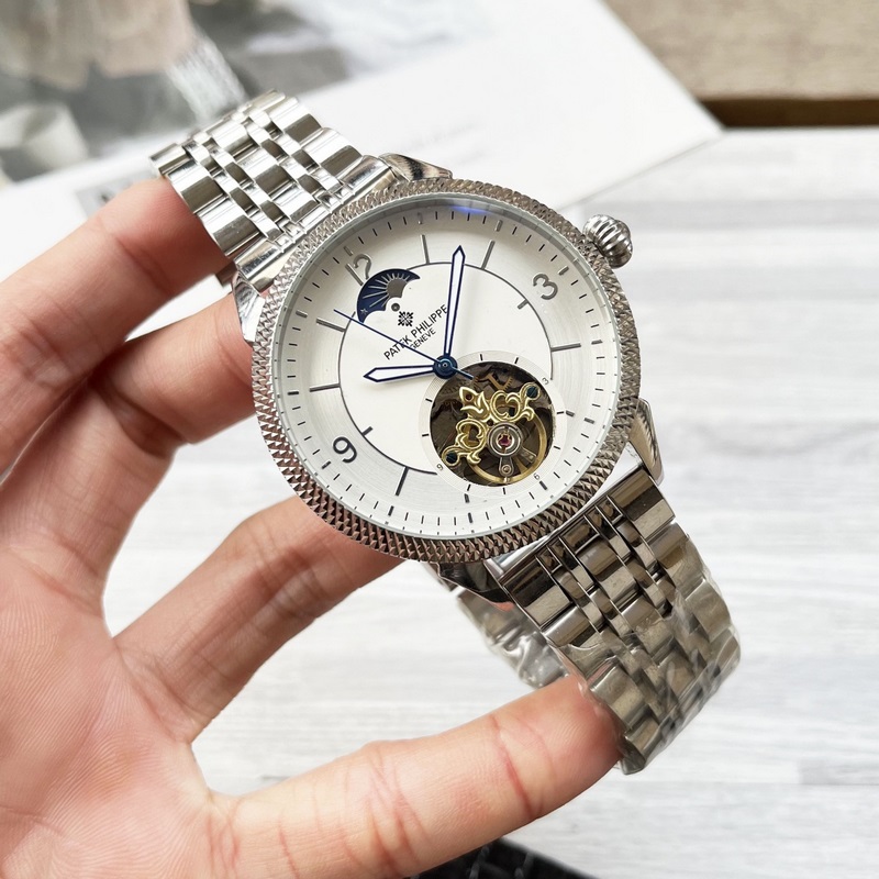 Patek Philippe Grand Complications Luxury Tourbillon Replica Watch Classic New Release-6