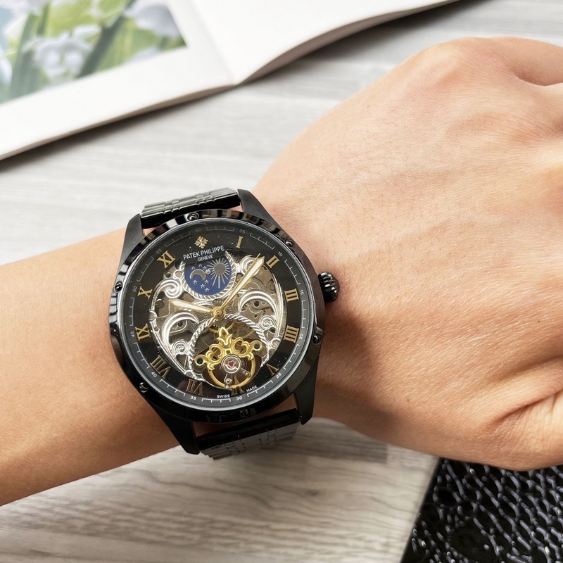 Patek Philippe Grand Complications Tourbillon Luxury Classic Replica Watch-2